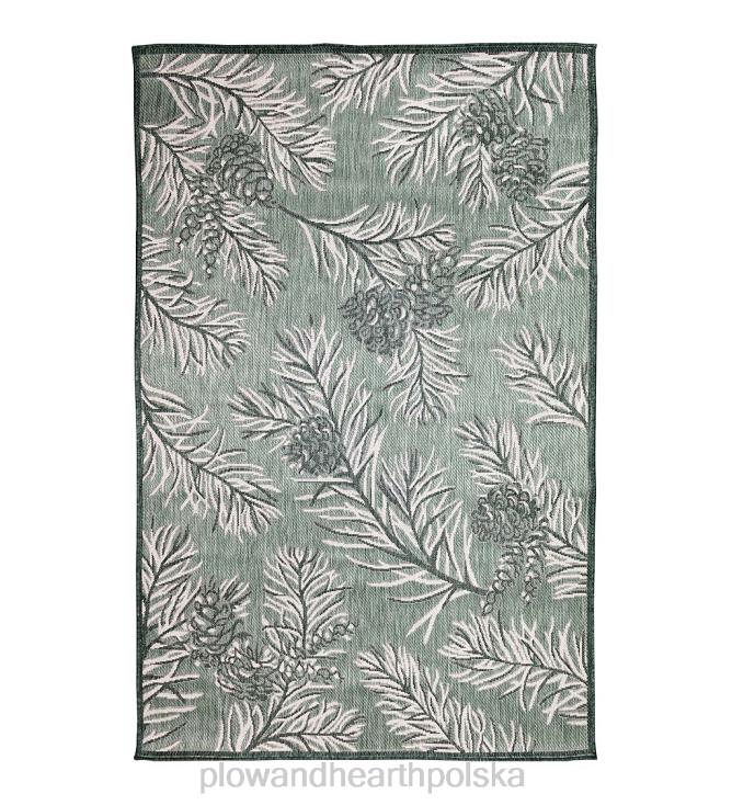 Plow & Hearth Dywan z gaju sosnowego do użytku wewnątrz i na zewnątrz 02XR61817 dywaniki i maty