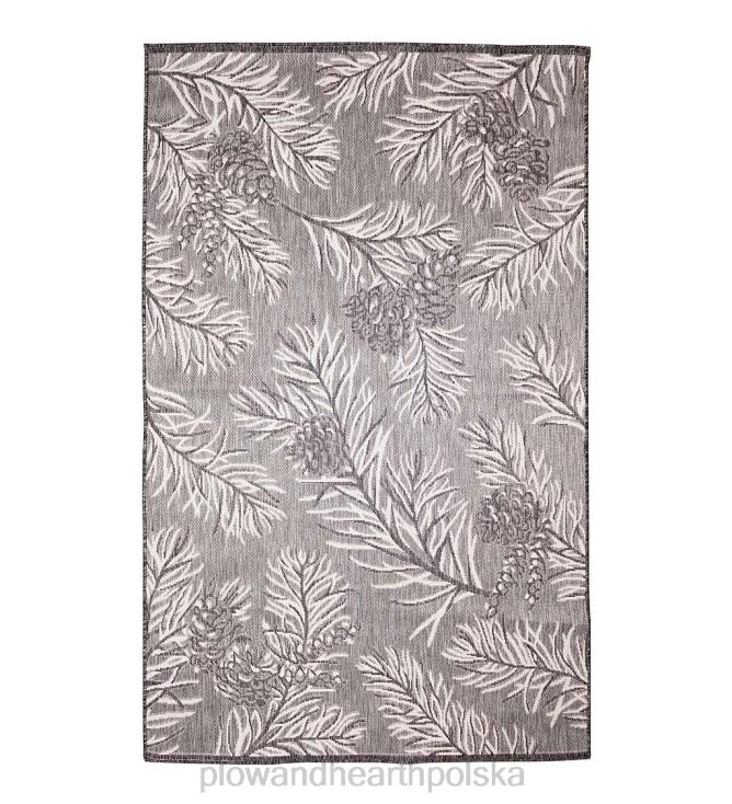 Plow & Hearth Dywan z gaju sosnowego do użytku wewnątrz i na zewnątrz 02XR61817 dywaniki i maty