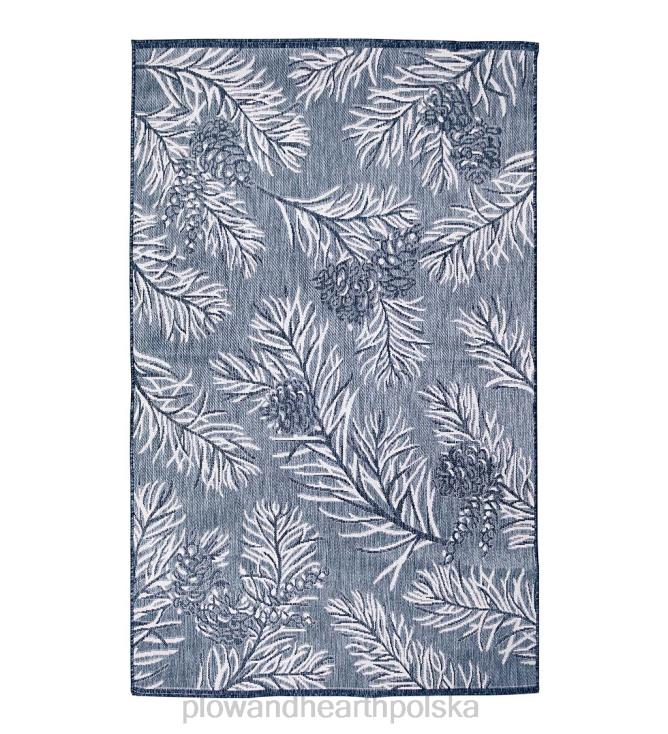 Plow & Hearth Dywan z gaju sosnowego do użytku wewnątrz i na zewnątrz 02XR61817 dywaniki i maty