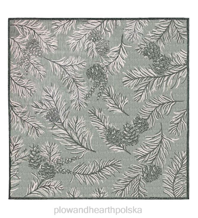 Plow & Hearth Dywan z gaju sosnowego do użytku wewnątrz i na zewnątrz 02XR61817 dywaniki i maty