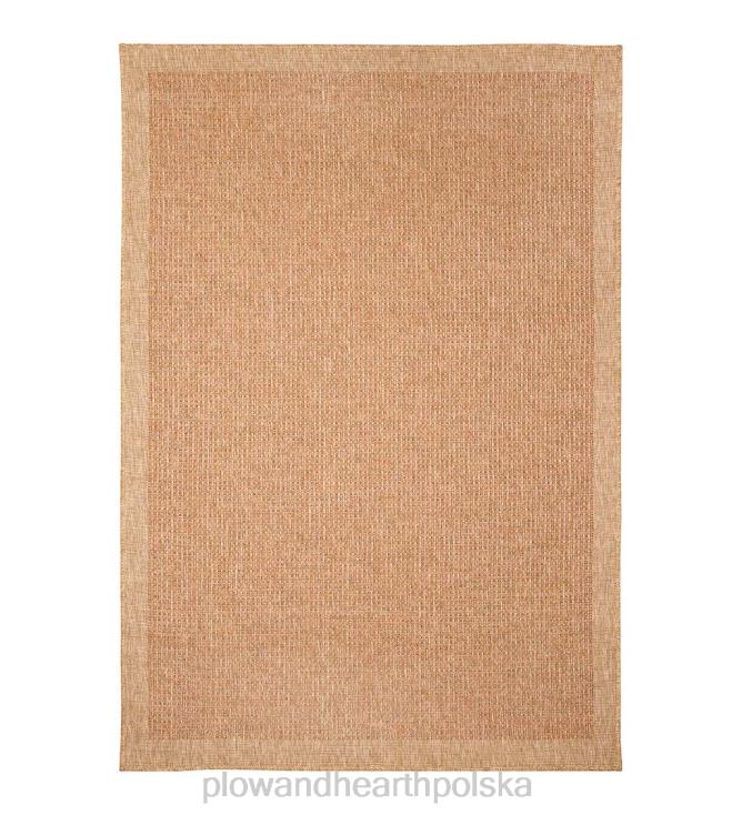 Plow & Hearth Dywan z nadrukiem w kształcie granicy Tuluzy do użytku wewnątrz i na zewnątrz 02XR61799 dywaniki i maty