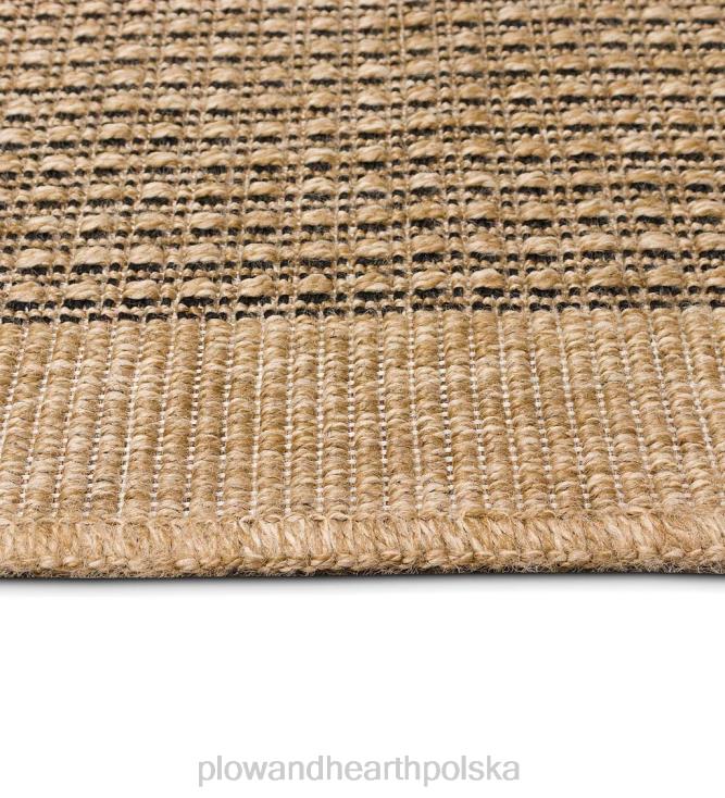 Plow & Hearth Dywan z nadrukiem w kształcie granicy Tuluzy do użytku wewnątrz i na zewnątrz 02XR61799 dywaniki i maty