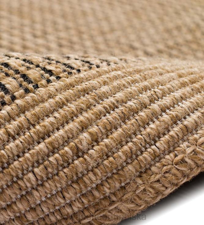 Plow & Hearth Dywan z nadrukiem w kształcie granicy Tuluzy do użytku wewnątrz i na zewnątrz 02XR61799 dywaniki i maty