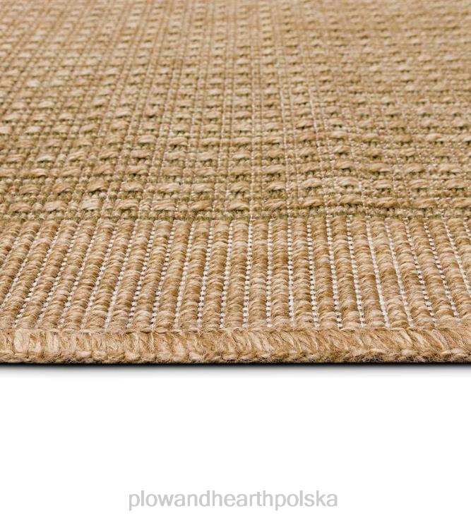 Plow & Hearth Dywan z nadrukiem w kształcie granicy Tuluzy do użytku wewnątrz i na zewnątrz 02XR61799 dywaniki i maty