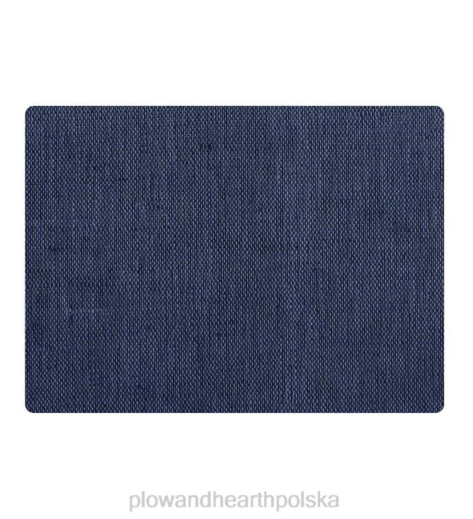 Plow & Hearth Mata na krzesło na biurko Burbury Weave - szara 02XR61782 dywaniki i maty