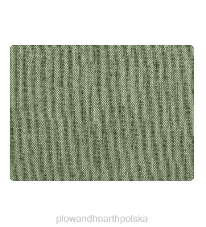 Plow & Hearth Mata na krzesło na biurko Burbury Weave - szara 02XR61782 dywaniki i maty