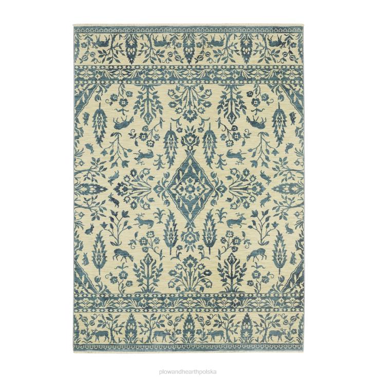 Plow & Hearth Porcelanowy dywanik polipropylenowy Clover Hill 02XR61855 dywaniki i maty