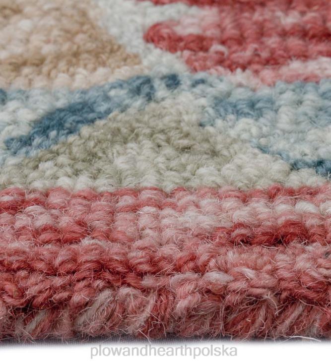 Plow & Hearth Ręcznie tkany dywan wełniany w górskiej dolinie 02XR61867 dywaniki i maty