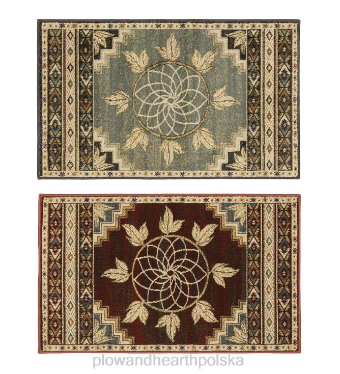 Plow & Hearth Vista starożytny dywan ze znakami, 30