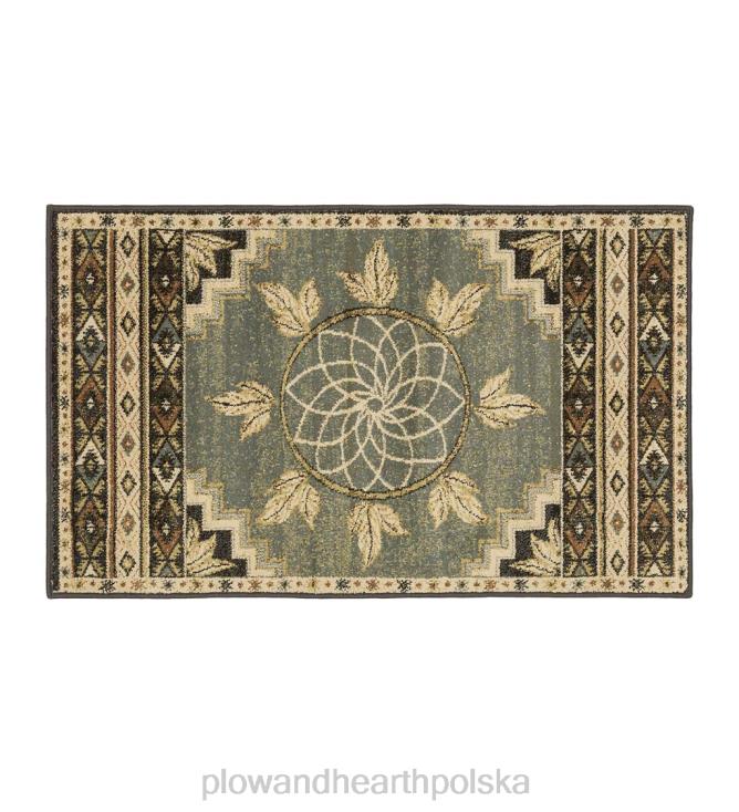 Plow & Hearth Vista starożytny dywan ze znakami, 30