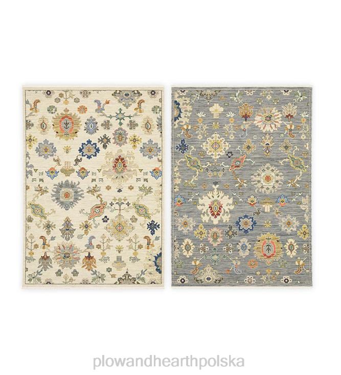 Plow & Hearth Wełniany dywan Saluda Tides 02XR61839 dywaniki i maty