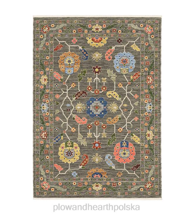 Plow & Hearth Wełniany dywanik Saluda Jewels 02XR61827 dywaniki i maty