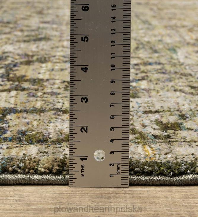 Plow & Hearth dywanik wewnętrzny z mieszanki syntetycznej Ashland Evening 02XR61857 dywaniki i maty