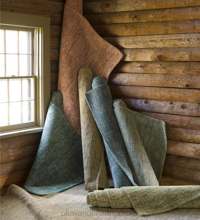 Plow & Hearth kolekcja dywanów Canyon w jednolitych kolorach 02XR61768 dywaniki i maty