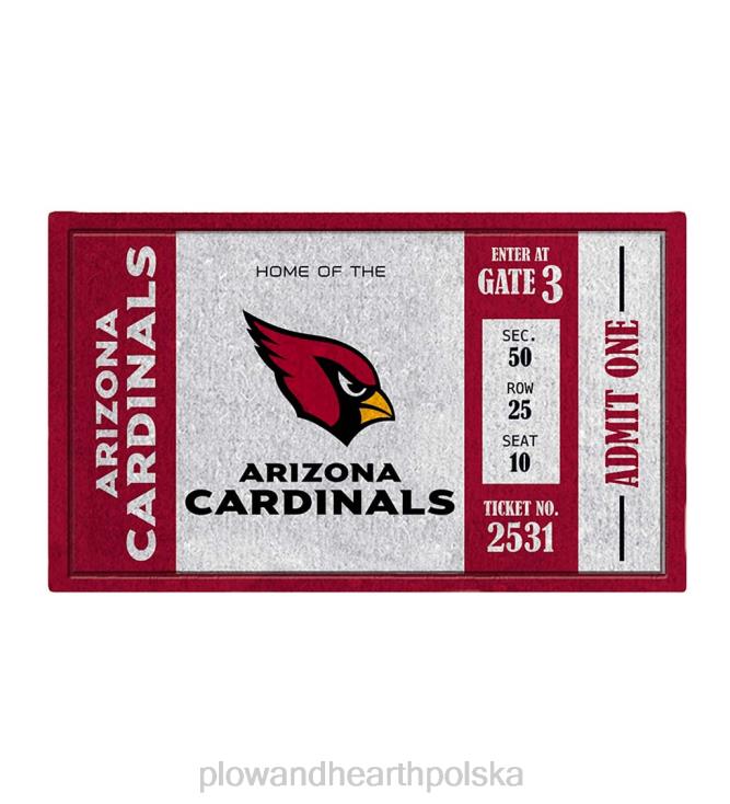 Plow & Hearth Mata na murawę drużynową - blackhawks 02XR61567 dywaniki i maty