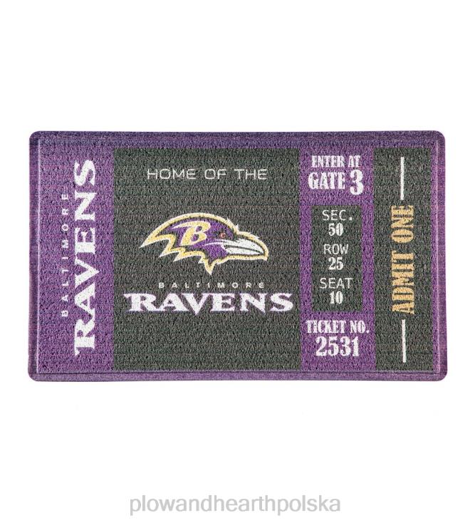 Plow & Hearth Mata na murawę drużynową - blackhawks 02XR61567 dywaniki i maty