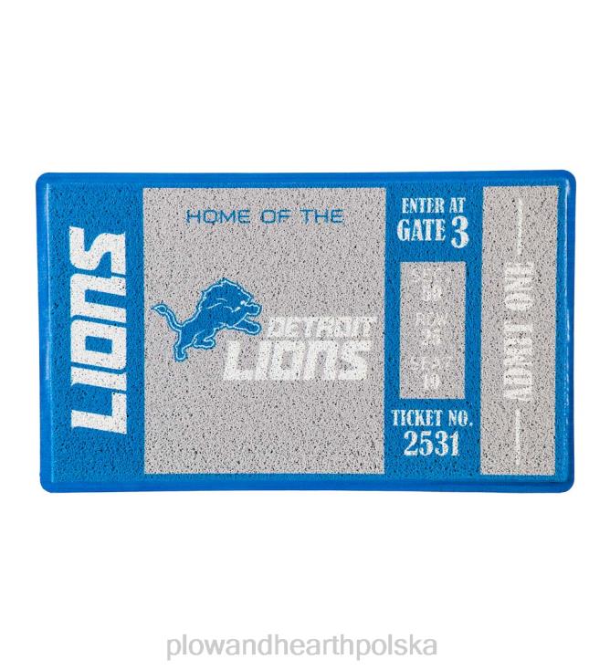 Plow & Hearth Mata na murawę drużynową - blackhawks 02XR61567 dywaniki i maty