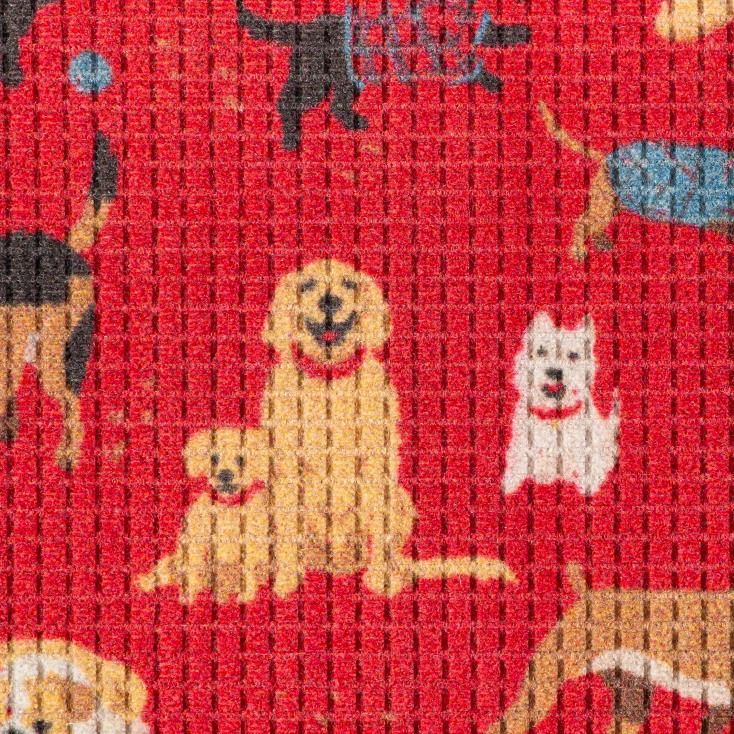 Plow & Hearth Mata waterhog park deluxe dla psa - niebieska 02XR61938 dywaniki i maty