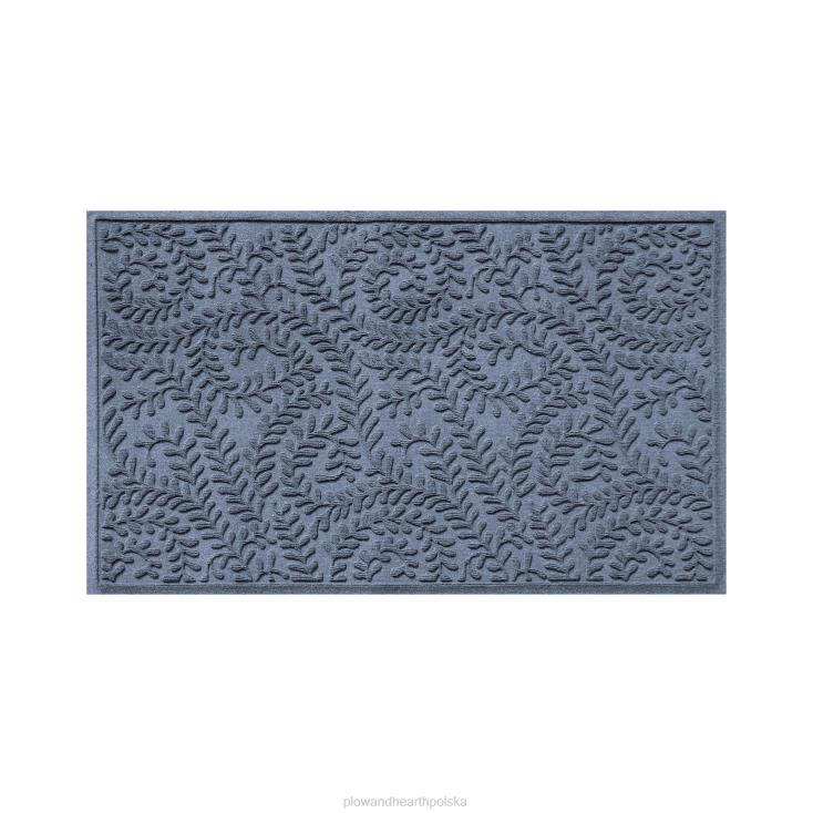 Plow & Hearth Wycieraczka typu waterhog liście wewnętrzne/zewnętrzne, 20