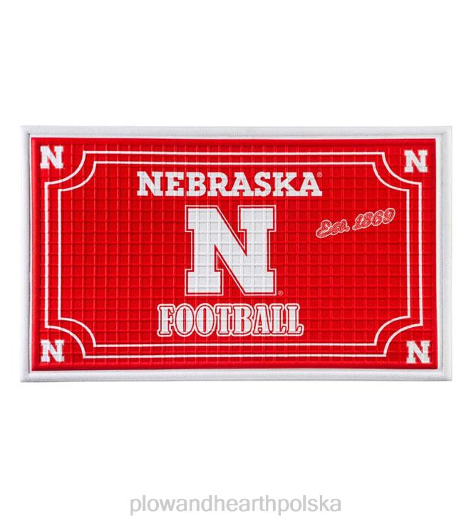 Plow & Hearth Wycieraczka z wytłoczonym wzorem do użytku wewnątrz/na zewnątrz, z dumą drużyny uniwersyteckiej - lsu 02XR61434 dywaniki i maty