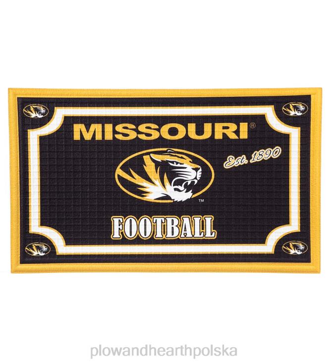 Plow & Hearth Wycieraczka z wytłoczonym wzorem do użytku wewnątrz/na zewnątrz, z dumą drużyny uniwersyteckiej - lsu 02XR61434 dywaniki i maty