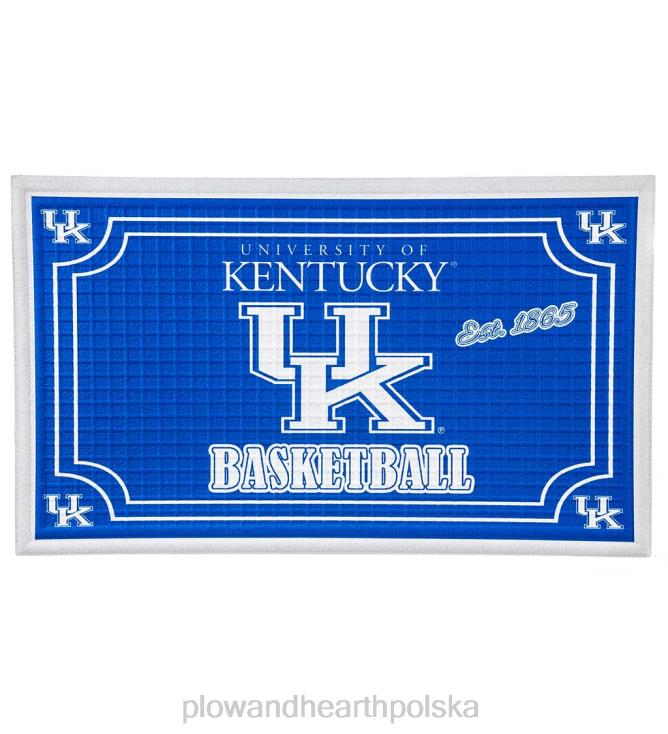 Plow & Hearth Wycieraczka z wytłoczonym wzorem do użytku wewnątrz/na zewnątrz, z dumą drużyny uniwersyteckiej - lsu 02XR61434 dywaniki i maty