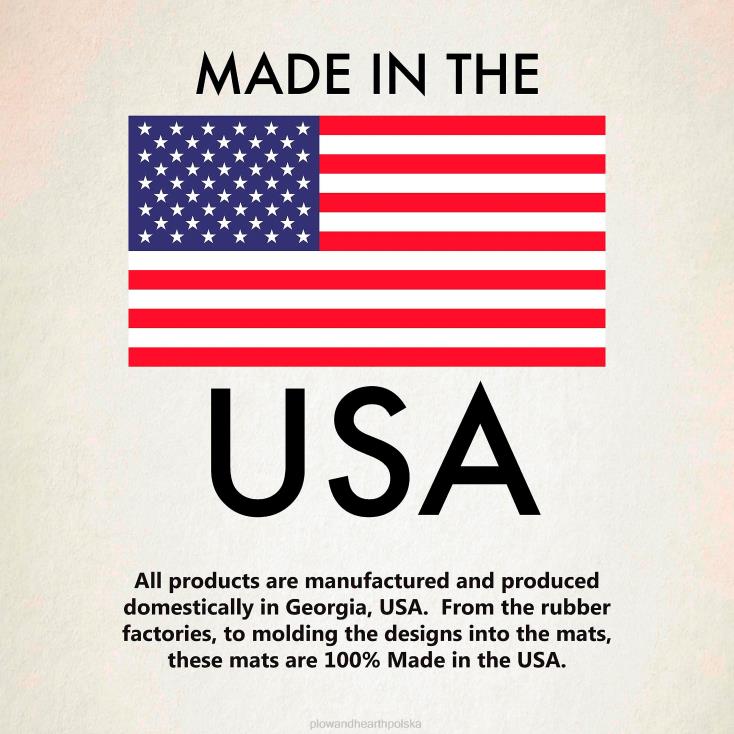 Plow & Hearth Wycieraczka ze splotu kosza na wodę, 20