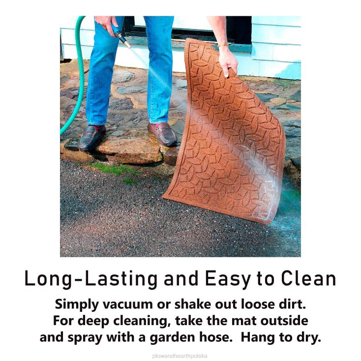 Plow & Hearth Wycieraczka ze splotu kosza na wodę, 20