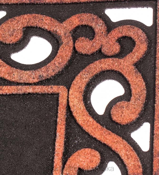 Plow & Hearth różnobarwna taca na matę sasafrasową 02XR61558 dywaniki i maty