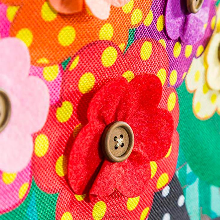 Plow & Hearth witajcie wszyscy, zestaw flag ogrodowych z juty i mat sassafrasowych 02XR61966 dywaniki i maty