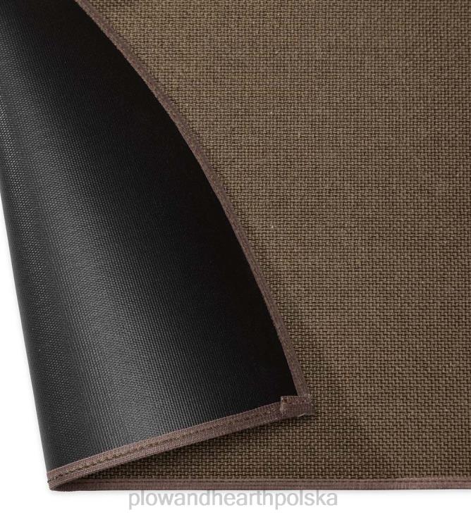 Plow & Hearth Półokrągły dywanik z ognioodpornego włókna szklanego 02XR62801 Akcesoria