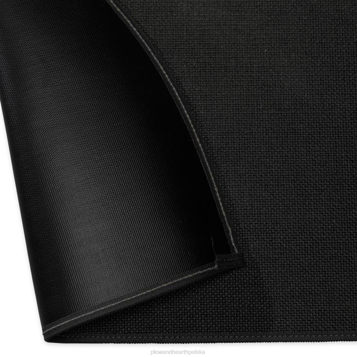 Plow & Hearth Półokrągły dywanik z ognioodpornego włókna szklanego 02XR62801 Akcesoria