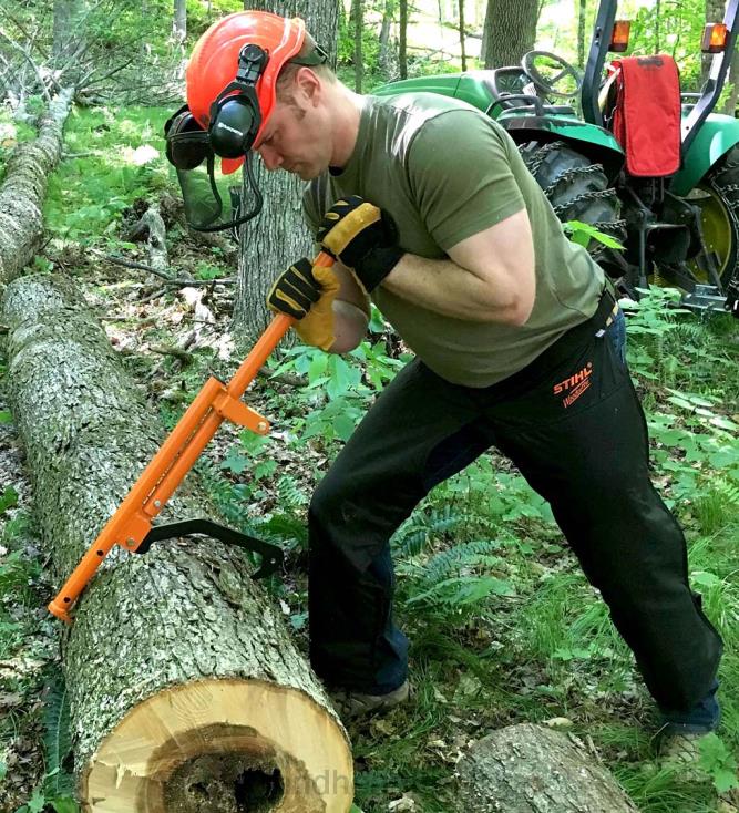 Plow & Hearth ergonomiczne narzędzie wielofunkcyjne 3 w 1 dla leśnictwa 02XR62959 Akcesoria