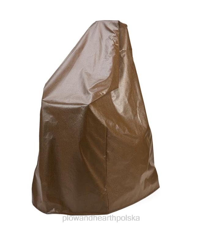 Plow & Hearth drewniany wózek na kółkach, wykonany ze stali o dużej wytrzymałości, z dużymi kołami 02XR62953 Akcesoria