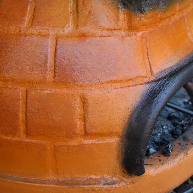 Plow & Hearth Piec do pizzy Talavera Sienna 02XR62950 Akcesoria