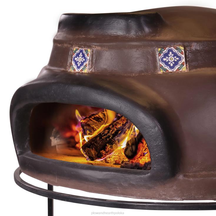 Plow & Hearth duży piec do pizzy Talavera 02XR62944 Akcesoria