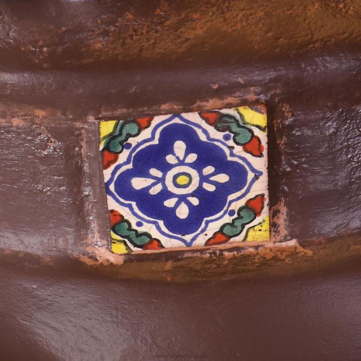 Plow & Hearth duży piec do pizzy Talavera 02XR62944 Akcesoria