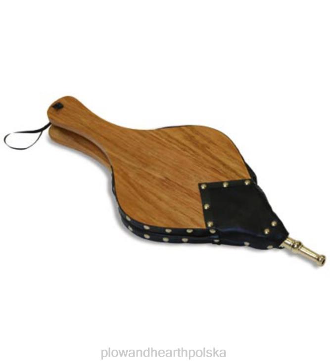 Plow & Hearth Mieszki z naturalnego jasnego drewna o naturalnym wykończeniu 02XR62718 kominek