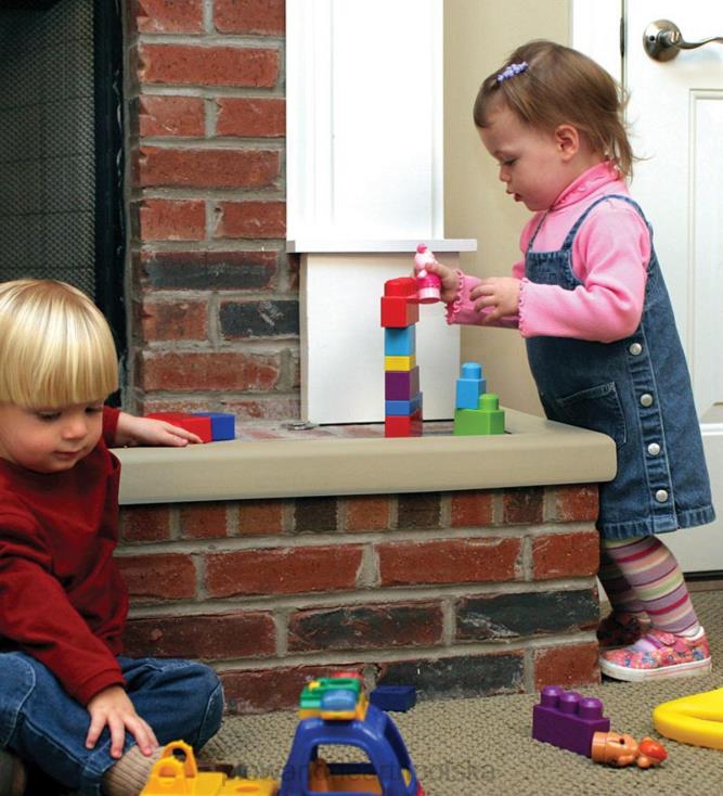 Plow & Hearth Osłona z ognioodpornego metalu - czarna 02XR62834 kominek