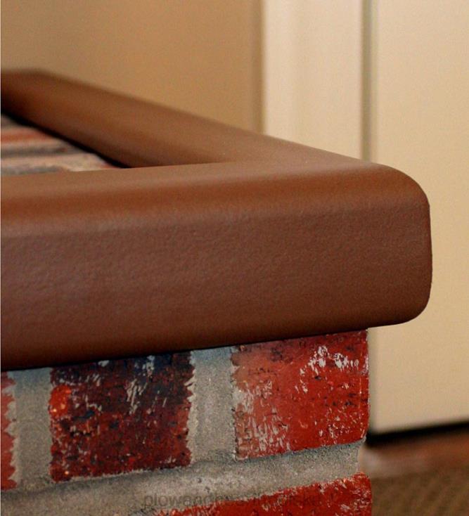 Plow & Hearth Osłona z ognioodpornego metalu - czarna 02XR62834 kominek