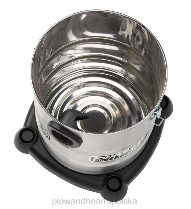 Plow & Hearth Wytrzymały kominek, odkurzacz do ciepłego popiołu i filtry zamienne 02XR62825 kominek