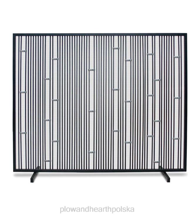 Plow & Hearth Arden jednopanelowe ekrany kominkowe 02XR62900 kominek