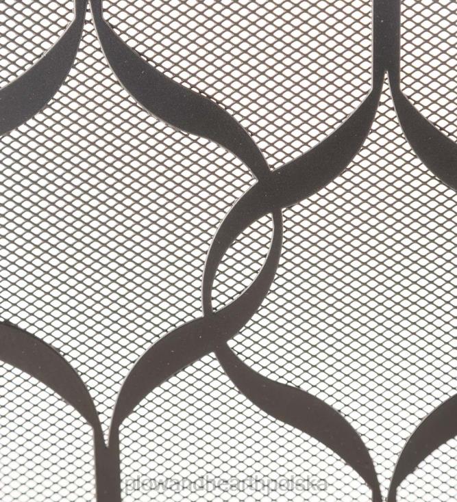 Plow & Hearth Astoria dwudrzwiowa osłona kominkowa 02XR63150 kominek