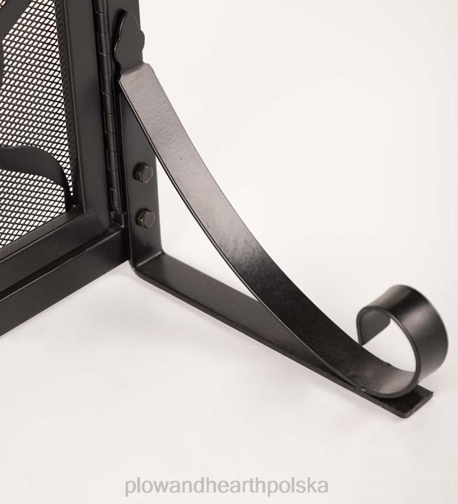 Plow & Hearth Astoria dwudrzwiowa osłona kominkowa 02XR63150 kominek