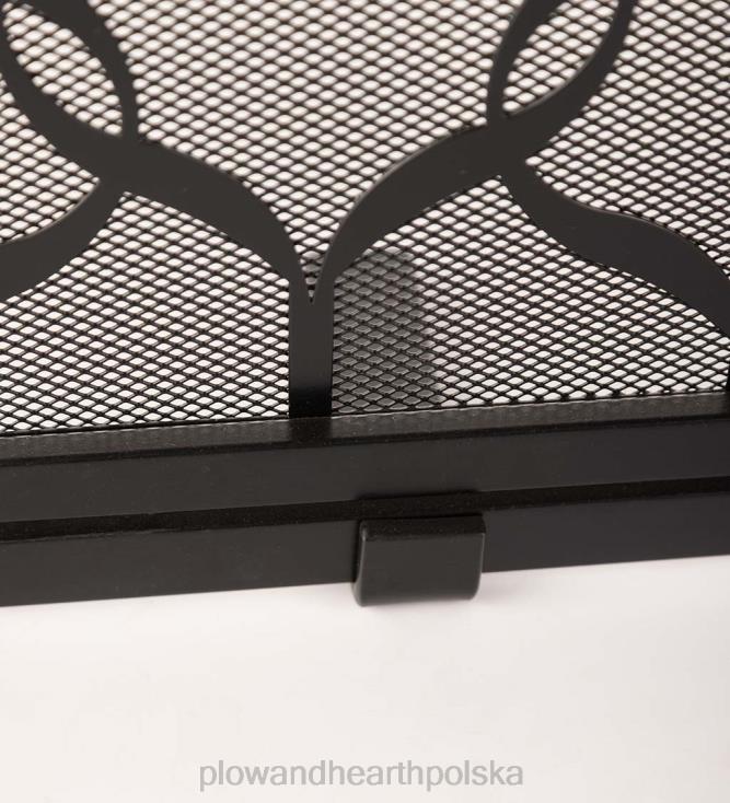 Plow & Hearth Astoria dwudrzwiowa osłona kominkowa 02XR63150 kominek