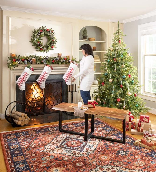 Plow & Hearth Astoria dwudrzwiowa osłona kominkowa 02XR63150 kominek