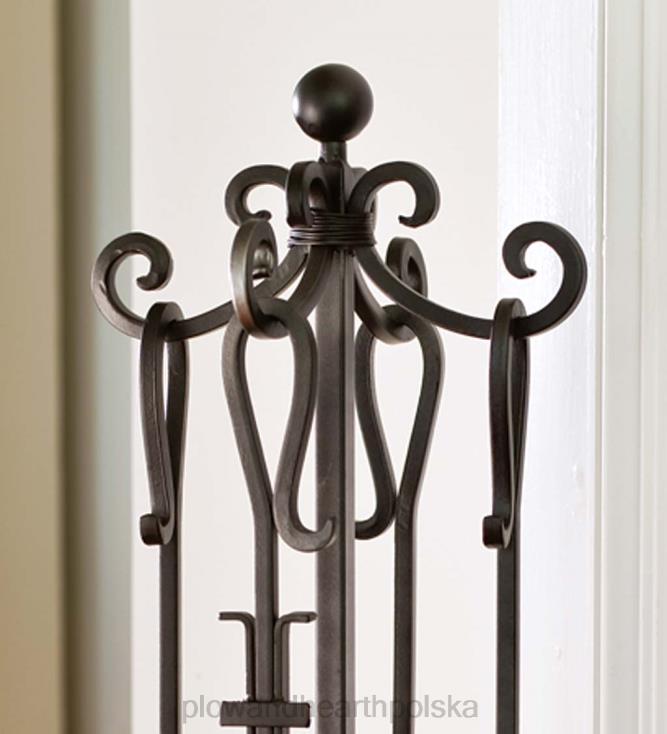 Plow & Hearth herb kominkowy z drzwiami 02XR62864 kominek