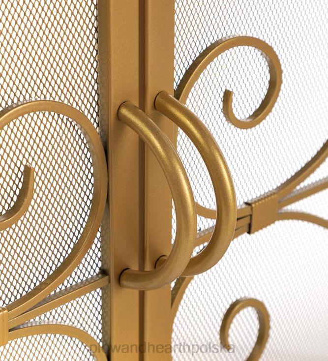 Plow & Hearth herb kominkowy z drzwiami 02XR62864 kominek