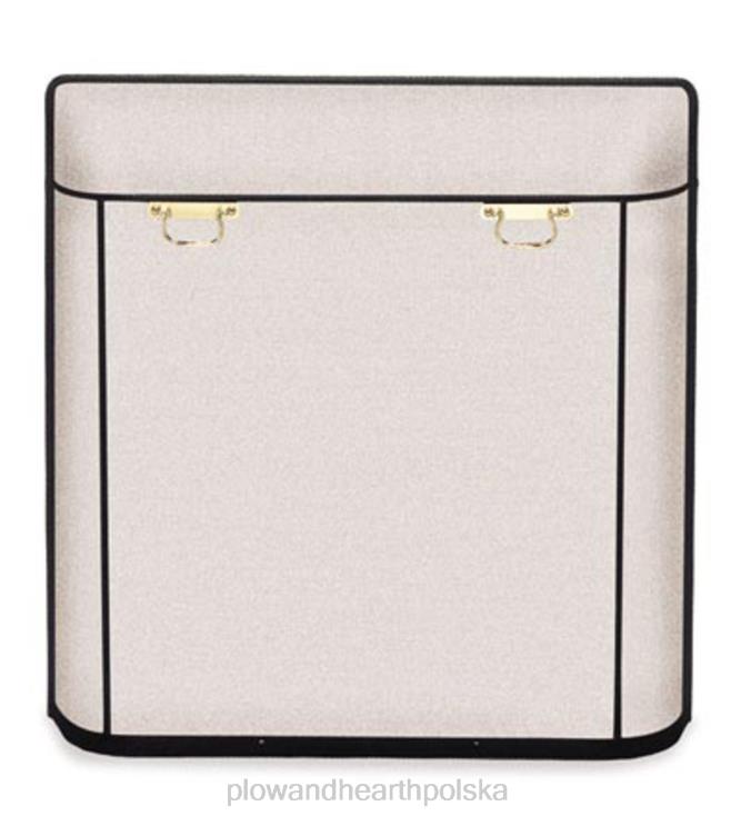 Plow & Hearth osłona przeciwiskrowa 02XR62892 kominek