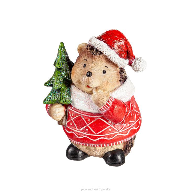 Plow & Hearth wakacyjni leśni przyjaciele, zestaw 2 szt 02XR62822 kominek